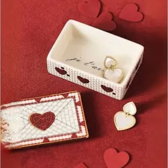 Le Bistro Tile Trinket Box, Valentine Addition - Picture 4 of 4